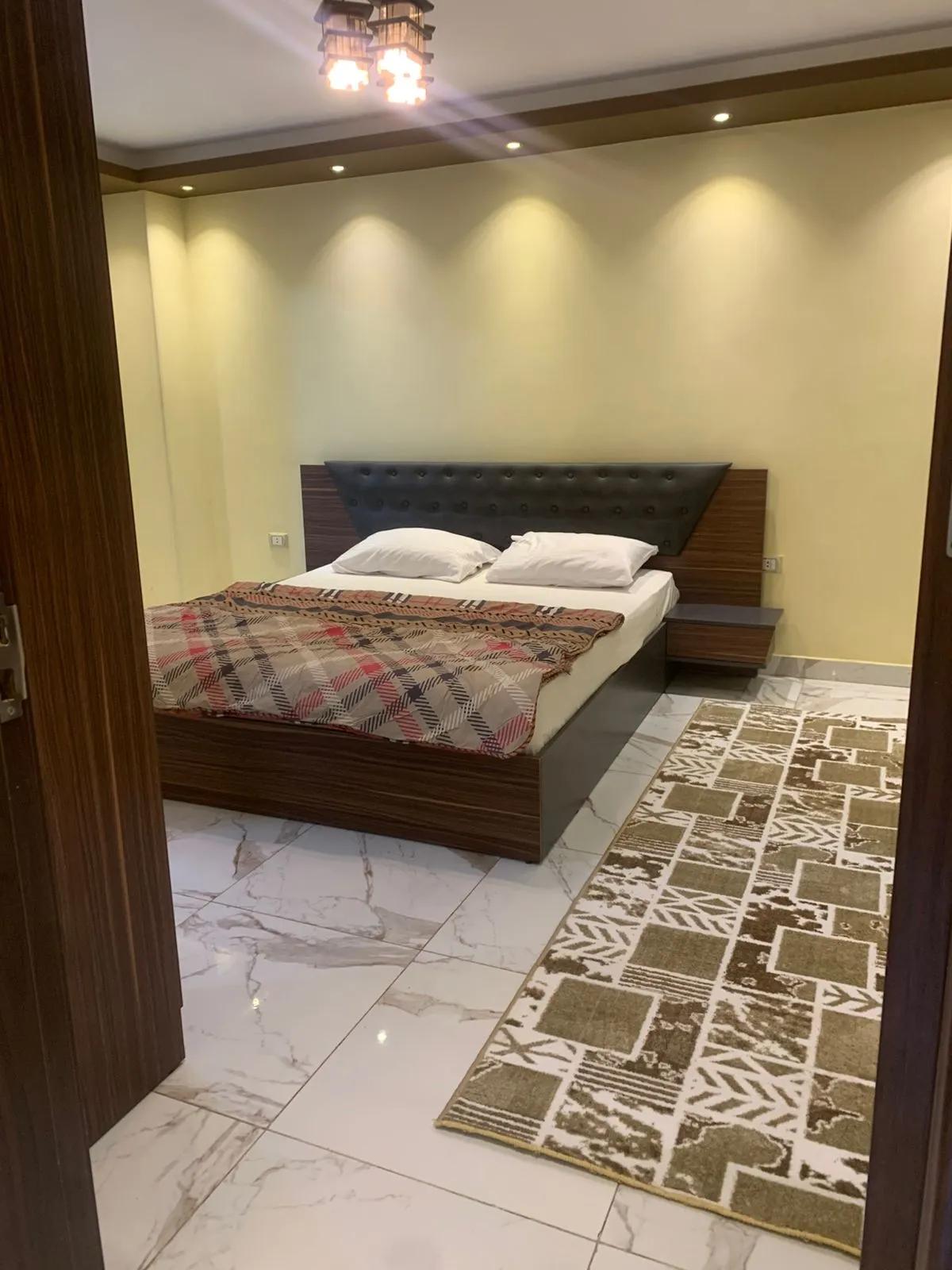 شقه سوبر لوكس مفروشه للايجار اليومي و الشهري بالمهندسين