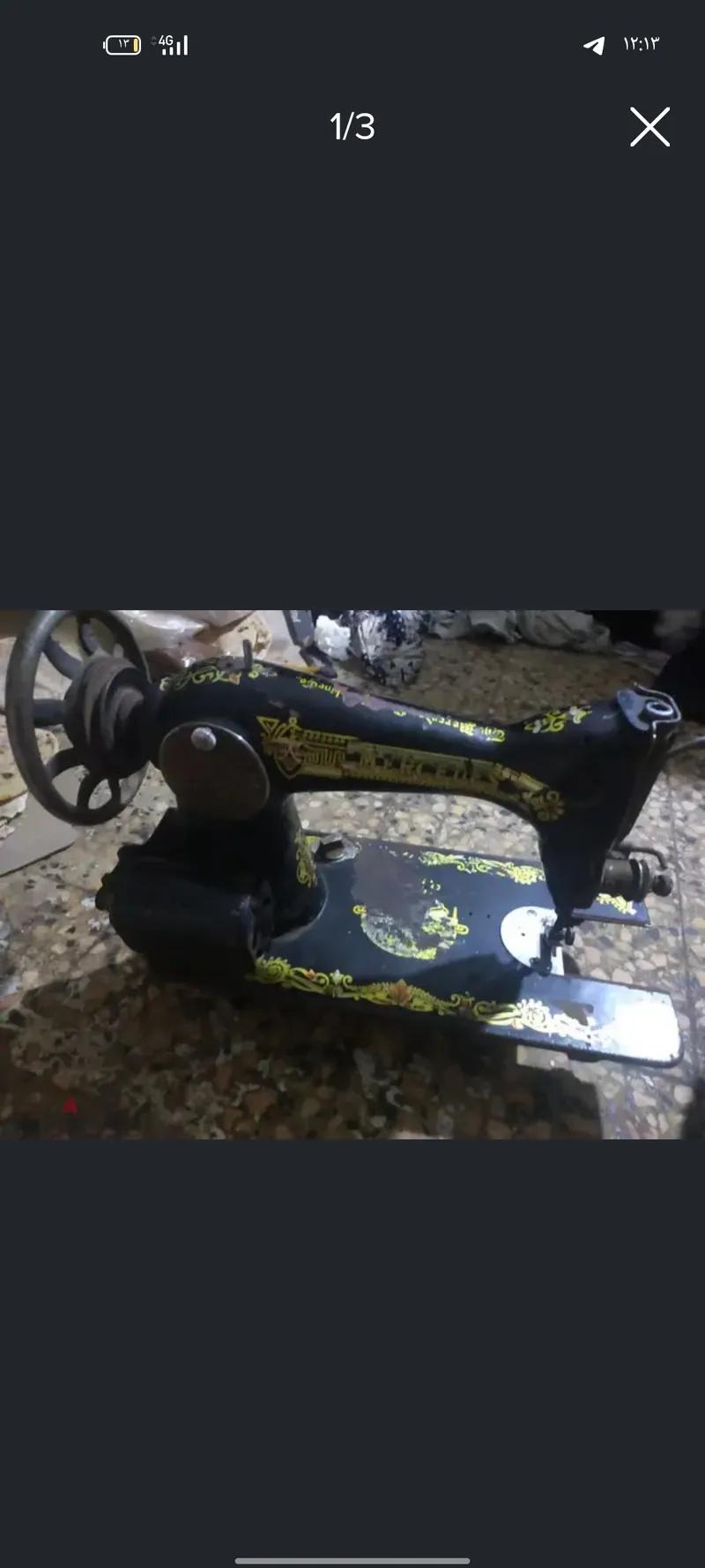 ماكينه خياطه مرسيدس في الزيتون, القاهرة - 1,500 EGP