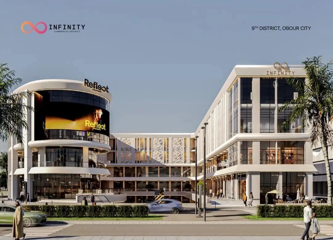 محل للبيع على محور العبور الرئيسي