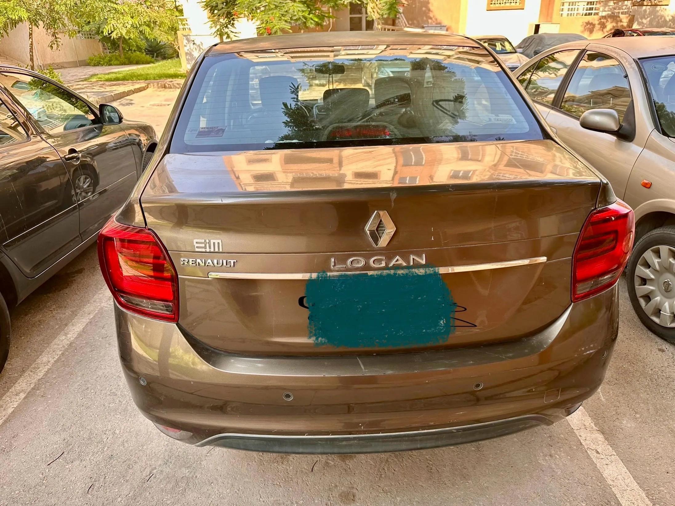 عربيه رينو لوجان للبيع موديل ٢٠١٨ اتوماتيك