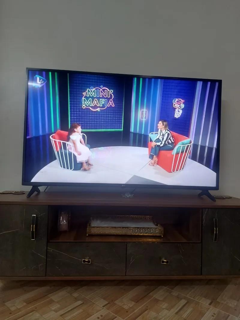 شاشه ال جي 55بوصه سمارت 4k مع ريموت المجيك في 6 أكتوبر, الجيزة - 15,000 EGP