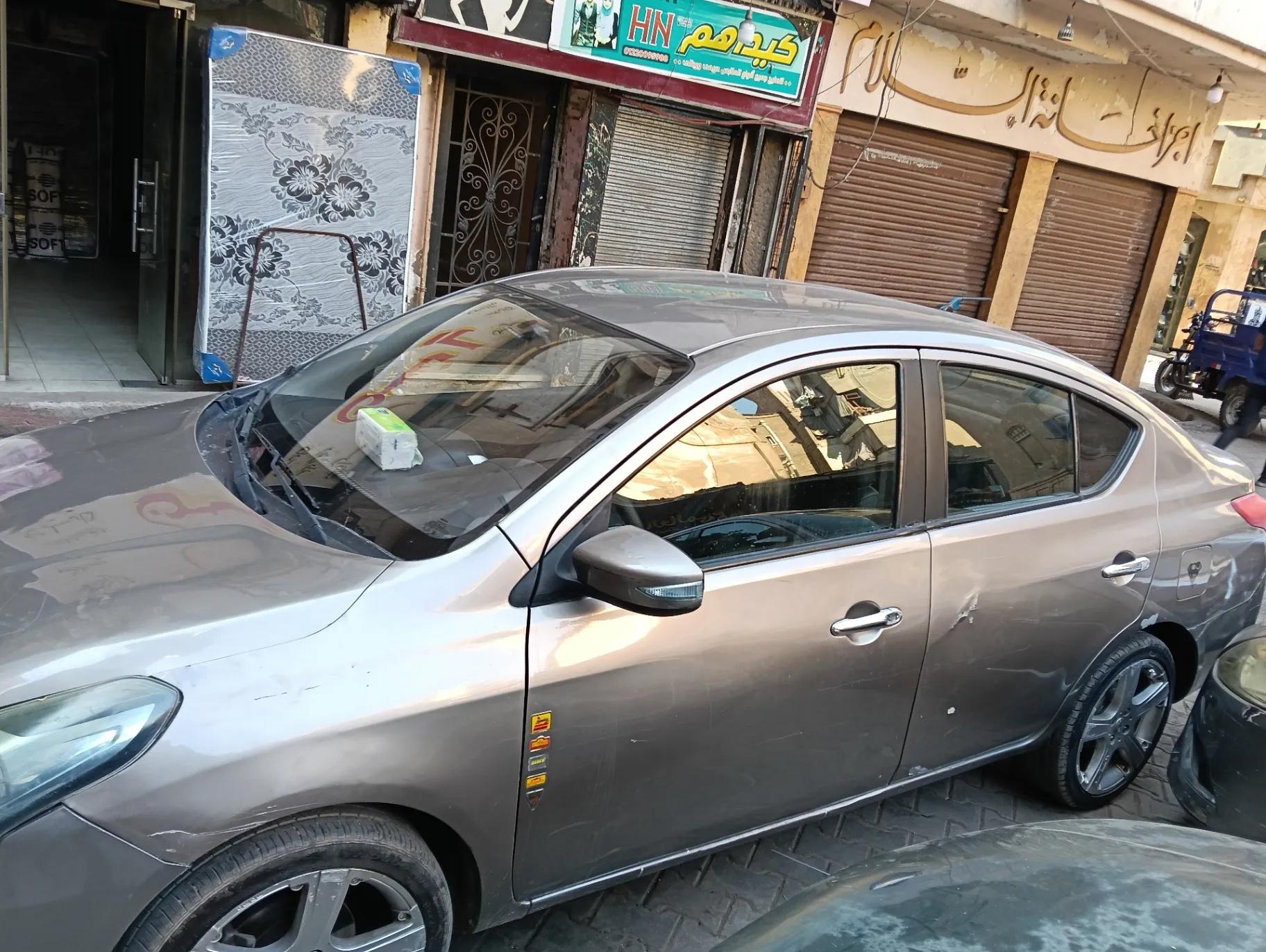 نيسان صني n17 موديل 2016