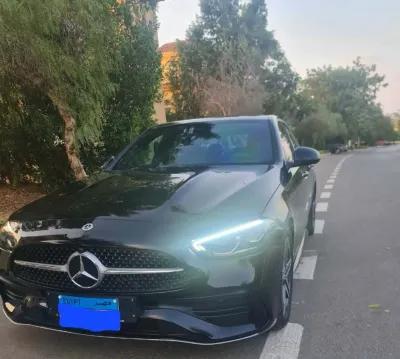 مرسيدس بنز الفئه c 2022
