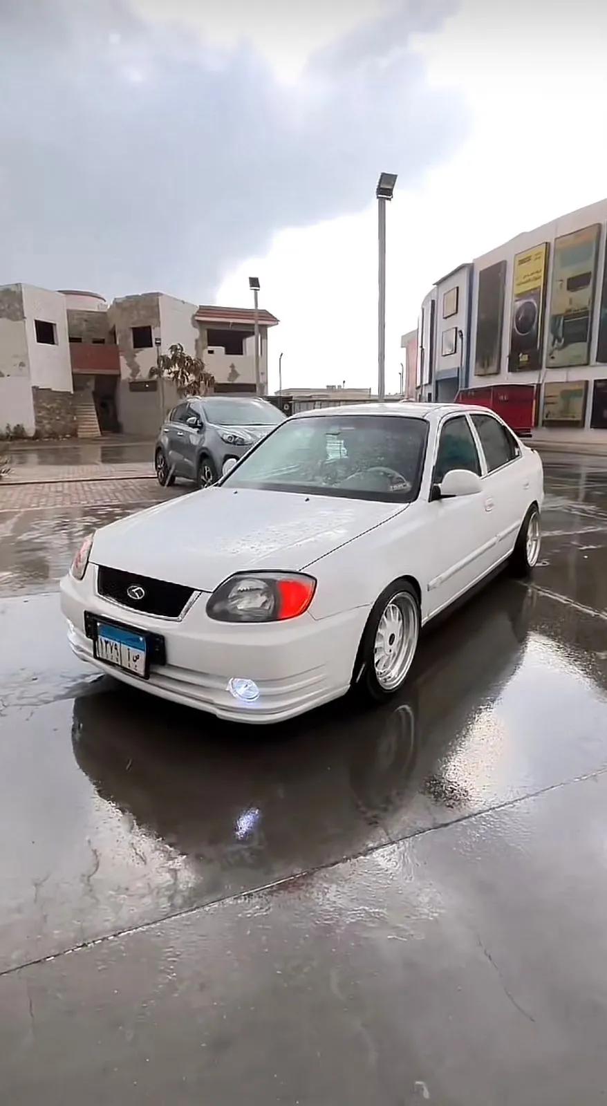 هيونداي فيرنا للبيع