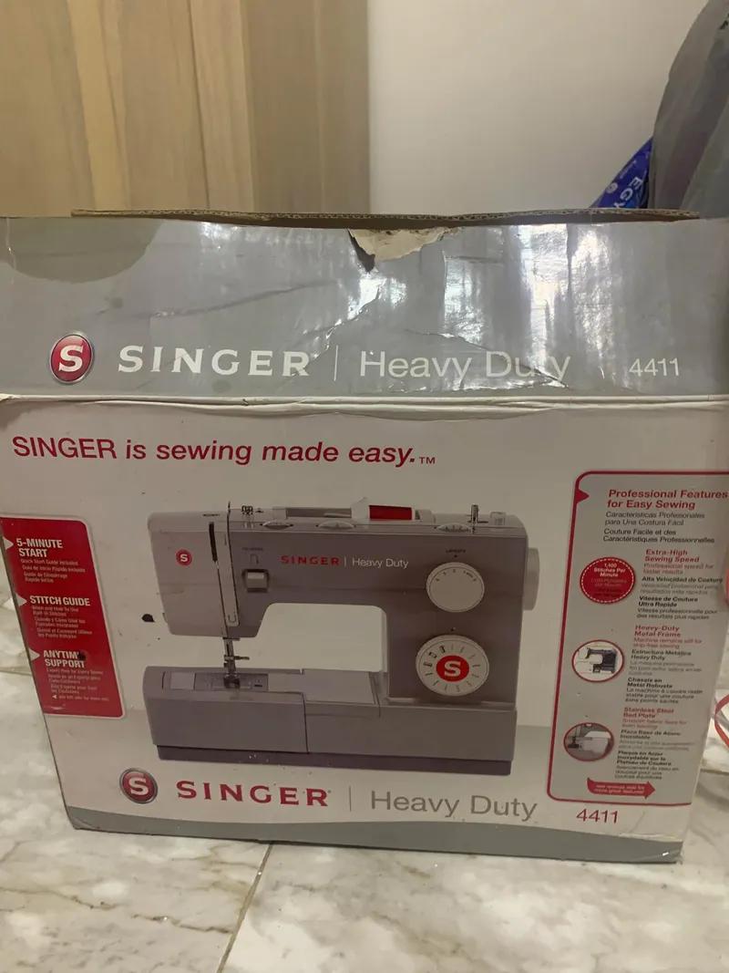 ماكينه خياطه سنجر heavy duty موديل 4411 في ميت غمر, الدقهلية - 10,000 EGP