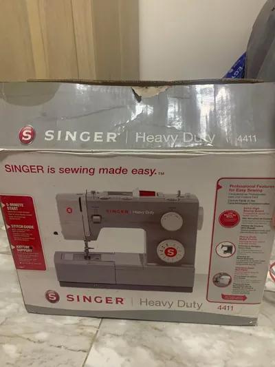 ماكينه خياطه سنجر heavy duty موديل 4411 في ميت غمر, الدقهلية - 10,000 EGP