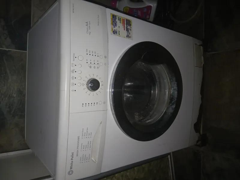 غسالة وايت بوينت ٧ك بحالة جيدة وتعمل بكفاءة في حدائق الاهرام, الجيزة - 5,200 EGP