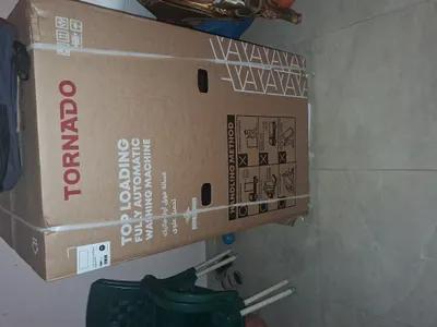 غسالة تورنيدو ١٥ك جديدة لم تستخدم في حدائق الاهرام, الجيزة - 15,500 EGP