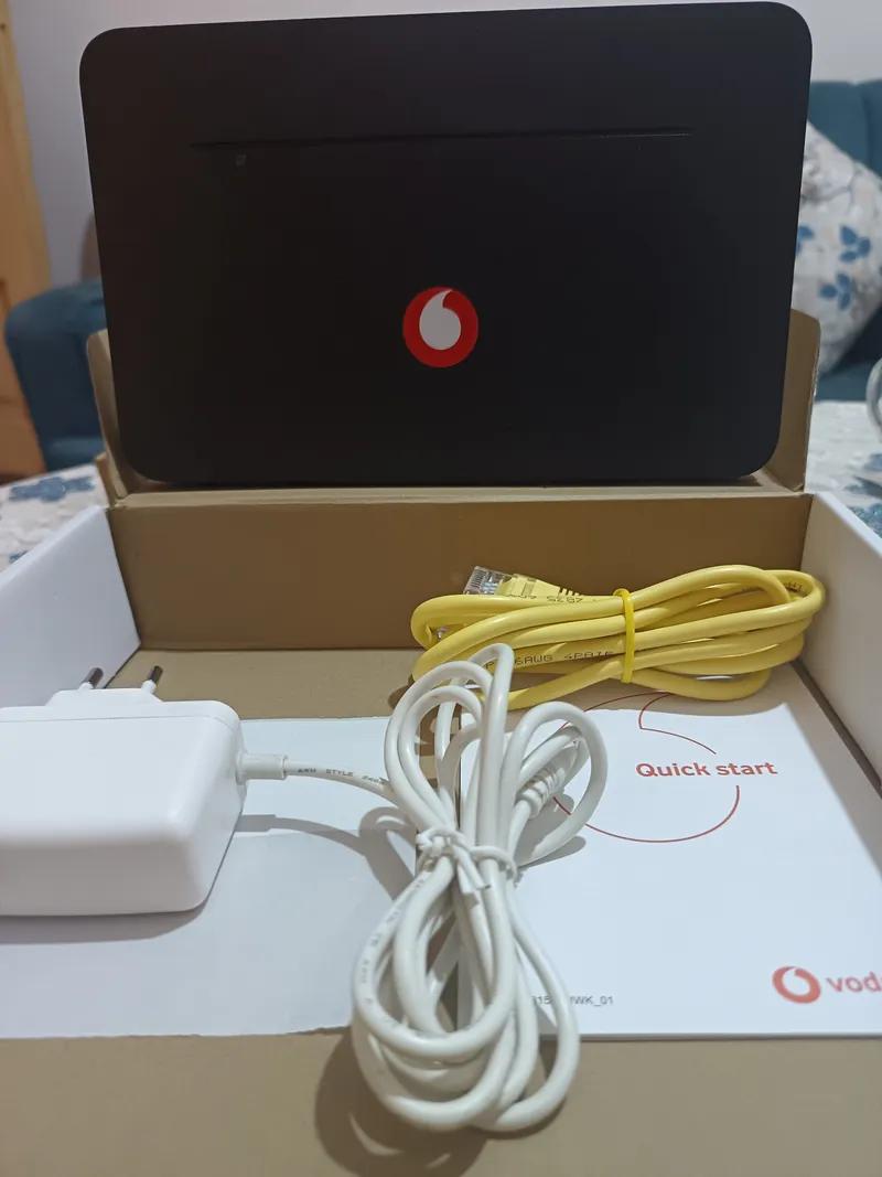 راوتر فودافون هوائي 5G استعمال 3شهور في السنطة, الغربية - 1,300 EGP