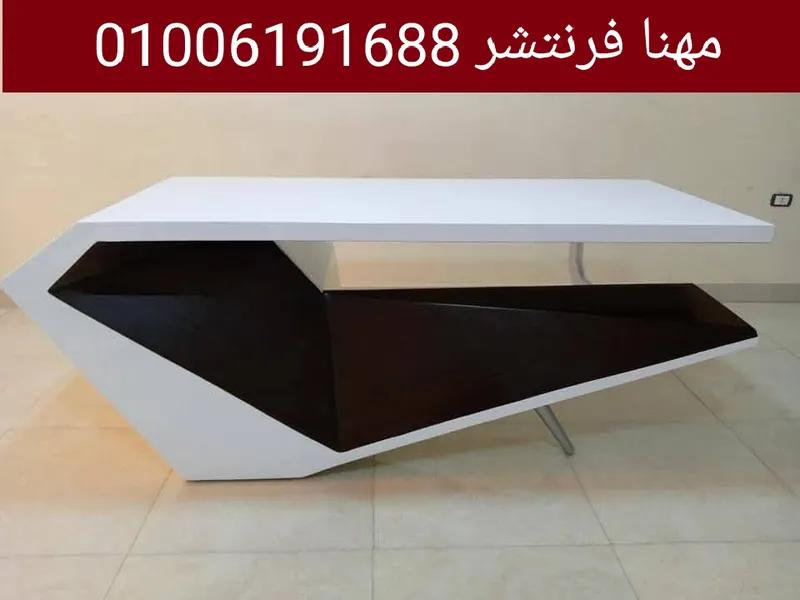 مكتب ادارى مودرن ابيض خشب كابينة في المهندسين, الجيزة - 19,500 EGP