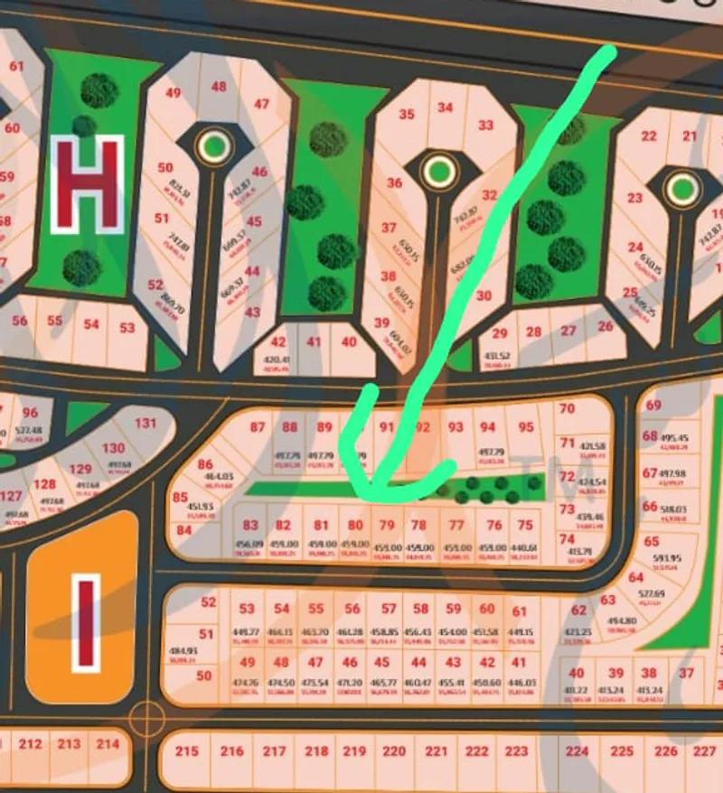 أرض سكنية للبيع في دمياط الجديدة