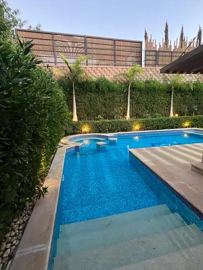 للايجار فيلا كمبوند في الشيخ في الجريا, كمبوند الشيخ زايد, الشيخ زايد, الجيزة - 15,000 جنيه