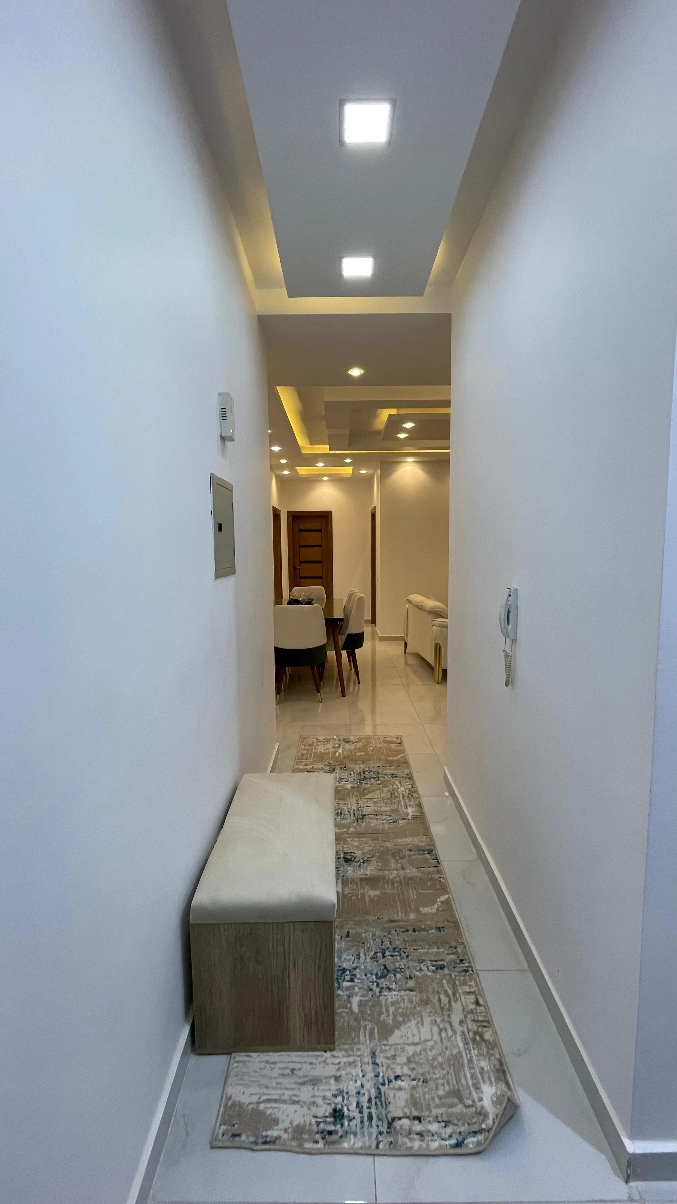 متاح للايجار شقه غرفتين كمبوند الشيخ زايد