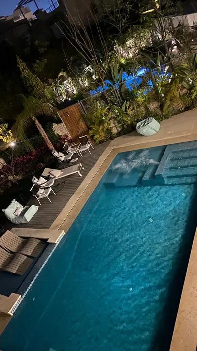 متاح للايجار قصر بأفخم كمبوند بالم هيلز في طريق وصلة دهشور, الشيخ زايد, الجيزة - 25,000 جنيه