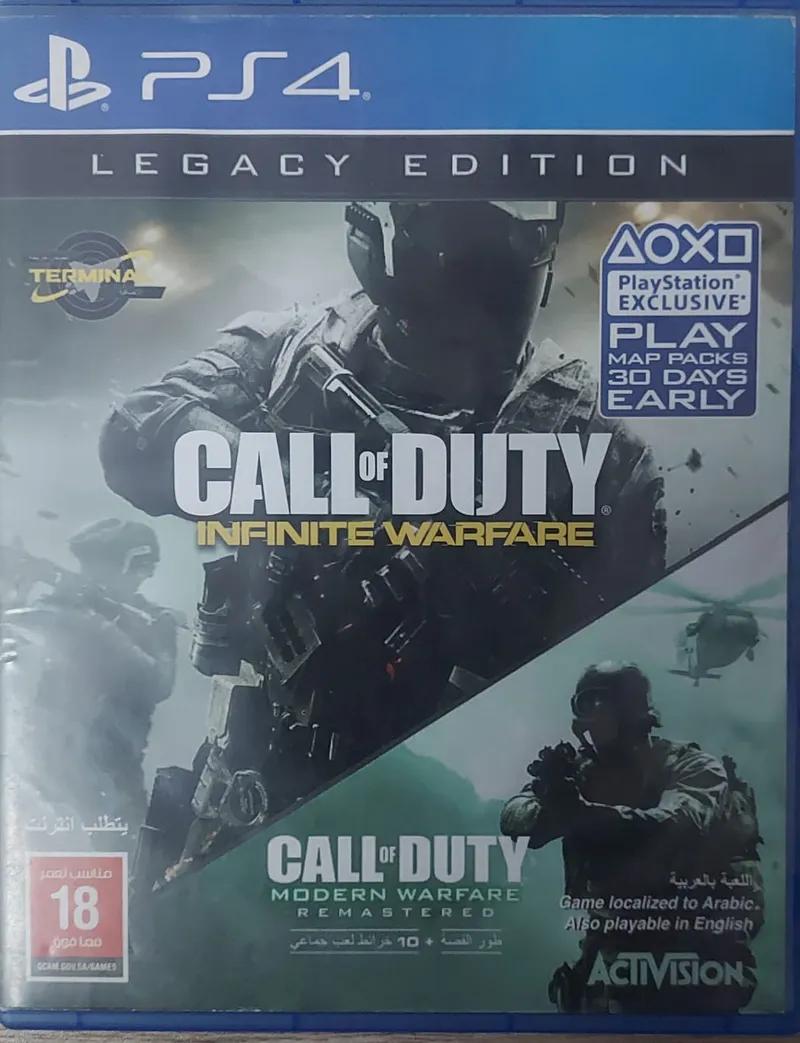 Call of duty cd ps4 في الرحاب, القاهرة - 300 EGP