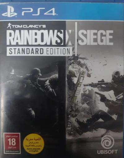 Rainbowsix cd ps4 في الرحاب, القاهرة - 300 EGP