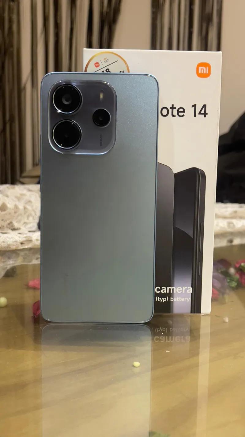 ريدمي نوت 14 كسر كسر زيرو في سيدي بشر, الإسكندرية - 8,500 EGP