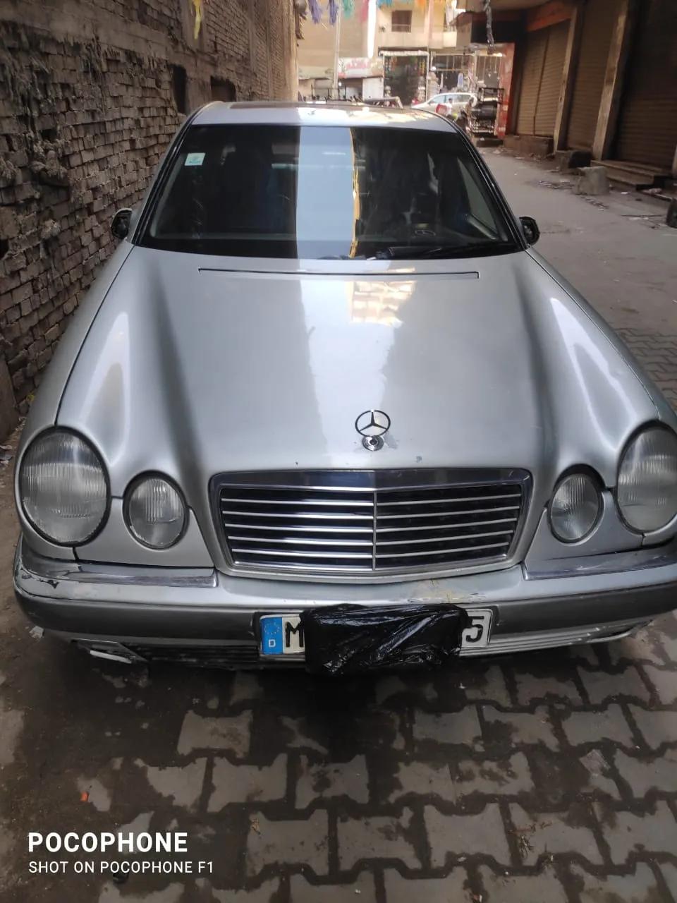 مرسيدس E240 عيون موديل99