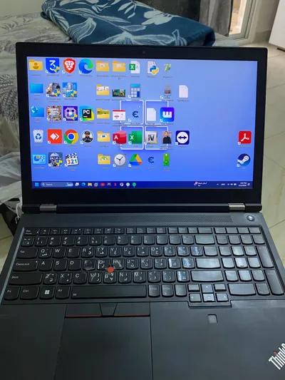 Lenovo thinkpad P15 Gen 2 في مدينتي, القاهرة - 25,000 EGP