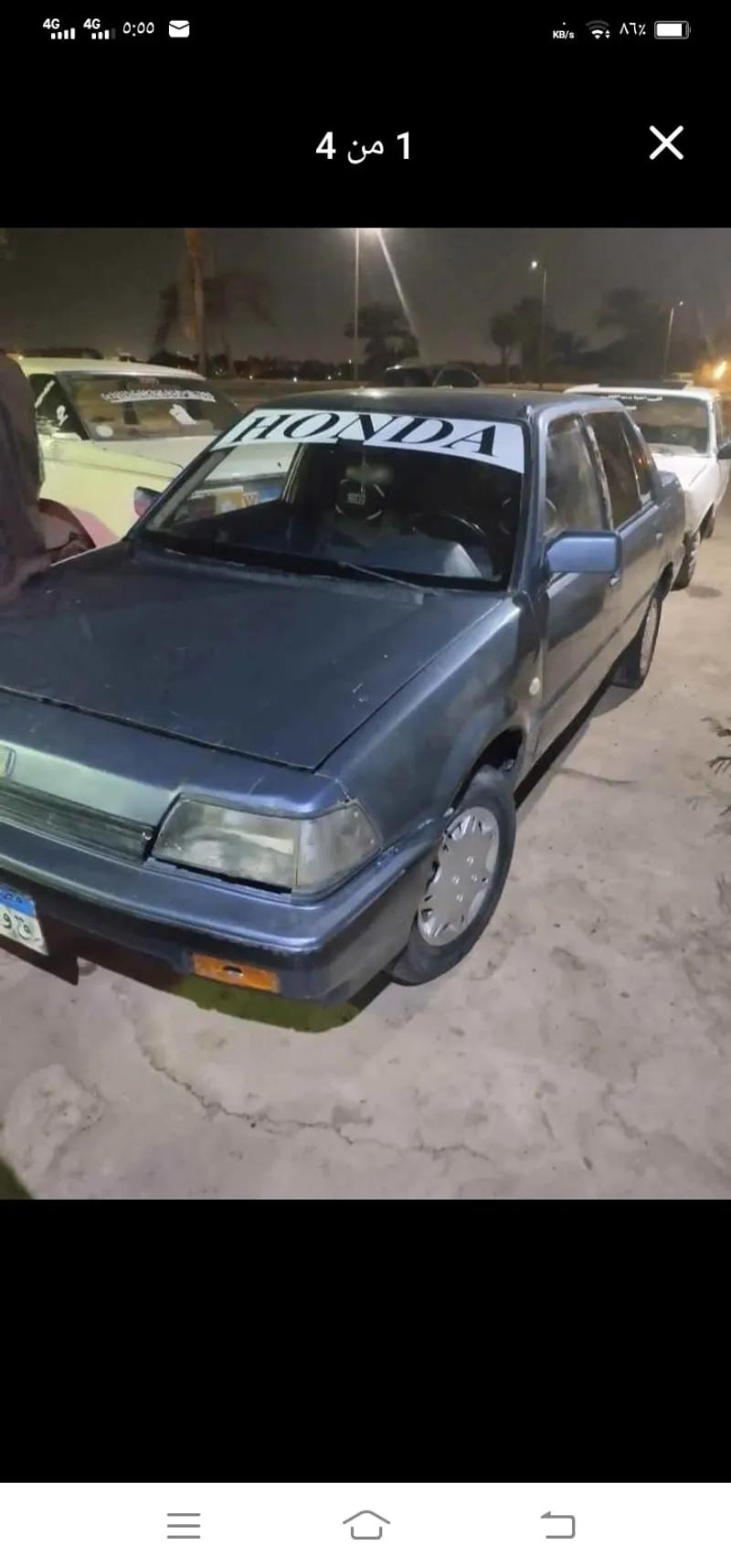 هوندا سيفيك 1984