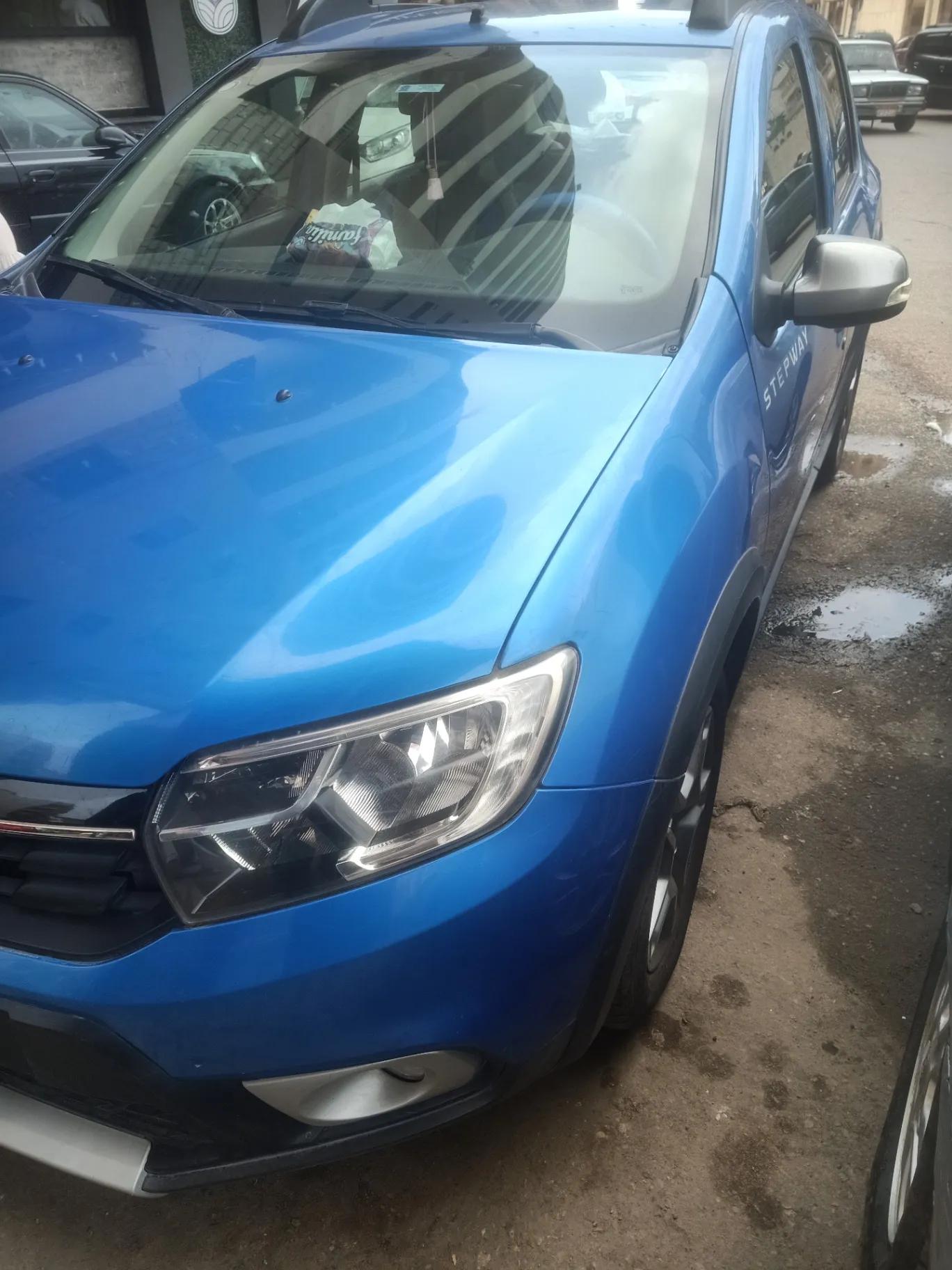 رينو ستيب واي موديل 2019