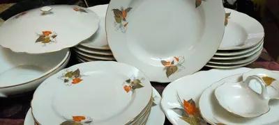 طقم عشاء بورسلين ٢٧قطعه اطباق فقط شينى في المعادي, القاهرة - 1,800 EGP