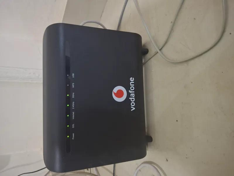 راوتر فودافون vdsl + في جسر السويس, القاهرة - 850 EGP
