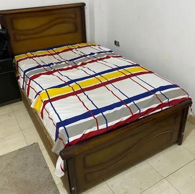 سرير للبيع مع جميع ملحقاته في المنصورة, الدقهلية - 3,400 EGP