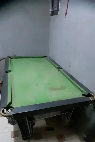 طربيزة بلياردو مستعملة بحالة جيدة في كفر الزيات, الغربية - 3,500 EGP