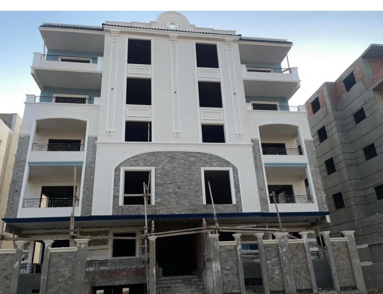 شقة للبيع بيت الوطن الاساسي اول محور البوليفارد الشيخ زايد