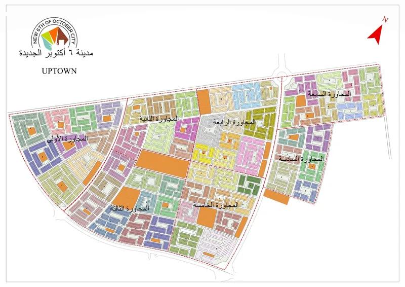 أرض سكنية للبيع في كمبوندات أخرى