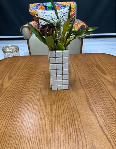 فازة زهور مصنوعة من السيراميك في طريق مصر إسكندرية الصحراوي, القاهرة - 700 EGP