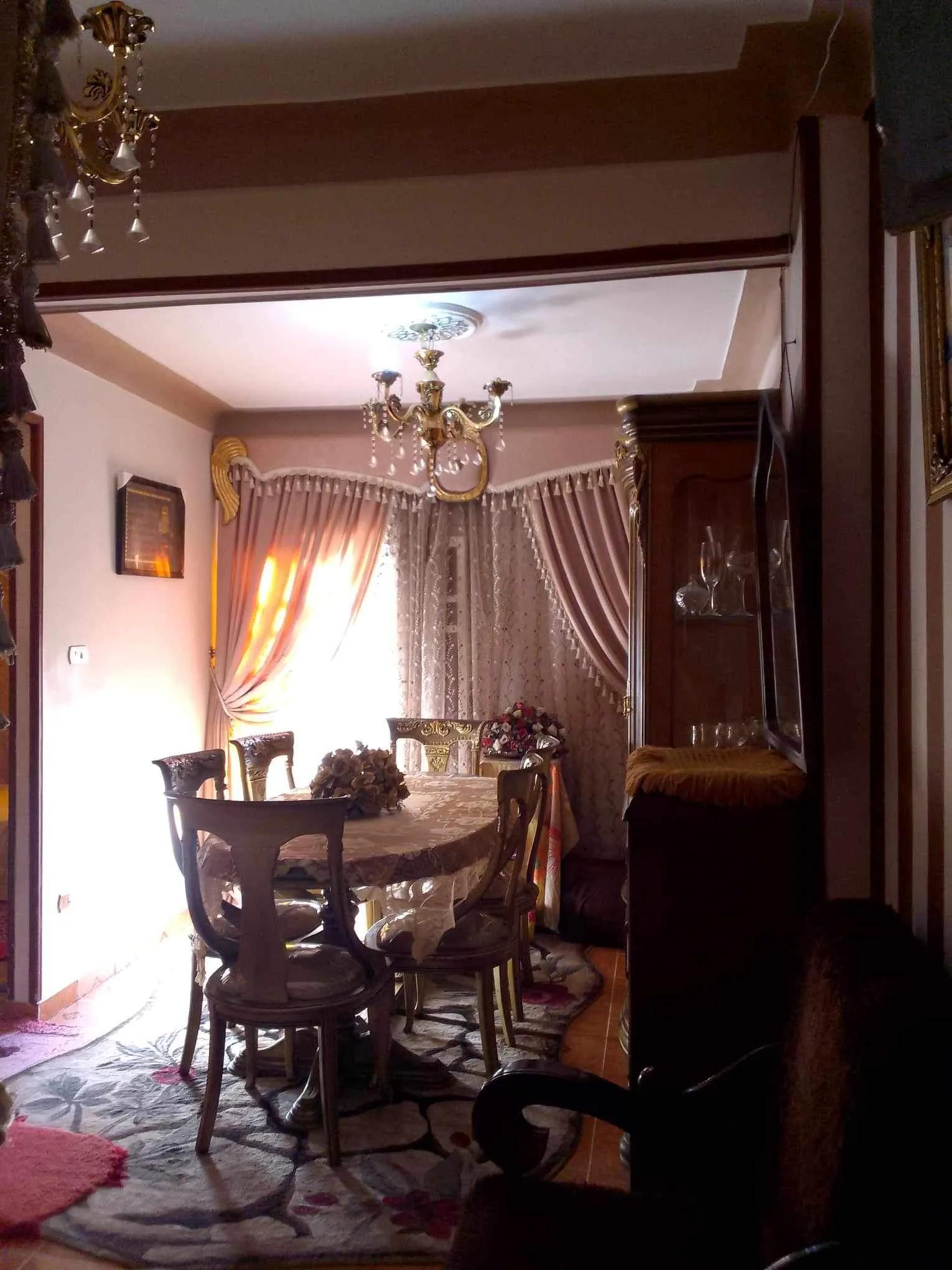 شقة للبيع العصافرة المعهد الديني 30القديم قبلي متفرعة من 30القديم