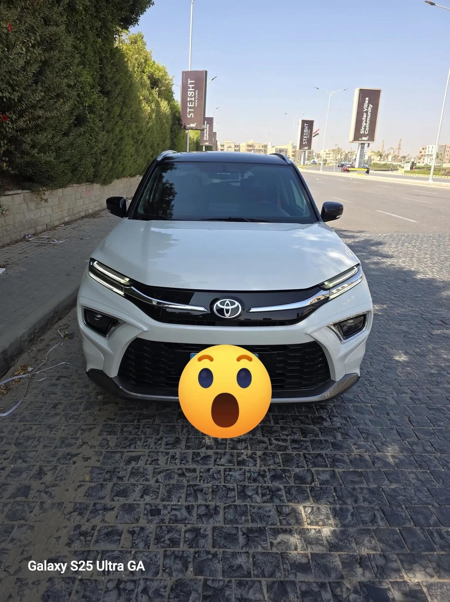 فرصه بجد ...تيوتا اوربان كروزر موديل 25 اعلي فئه وكيل كمفورت