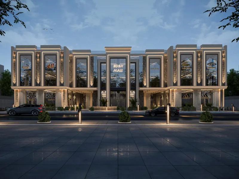 محل تجاري للبيع عدن مول