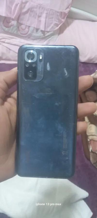 موبايل ريدمي نوت 10 ازرق في الزقازيق, الشرقية - 3,000 EGP