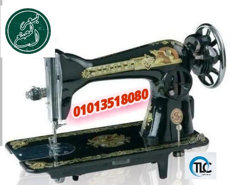 ماكينه خياطه سنجر بالموتور من تميمة في مدينة العبور, القاهرة - 4,000 EGP