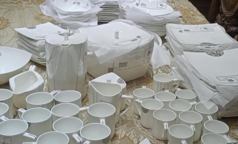 طقم صيني ايطالي في جسر السويس, القاهرة - 13,000 EGP