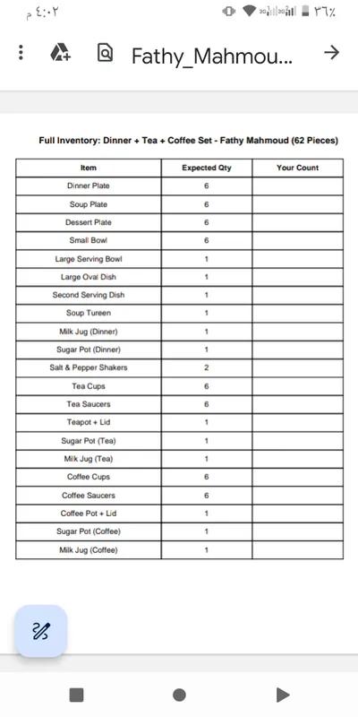 طقم صيني في أخميم, سوهاج - 4,000 EGP