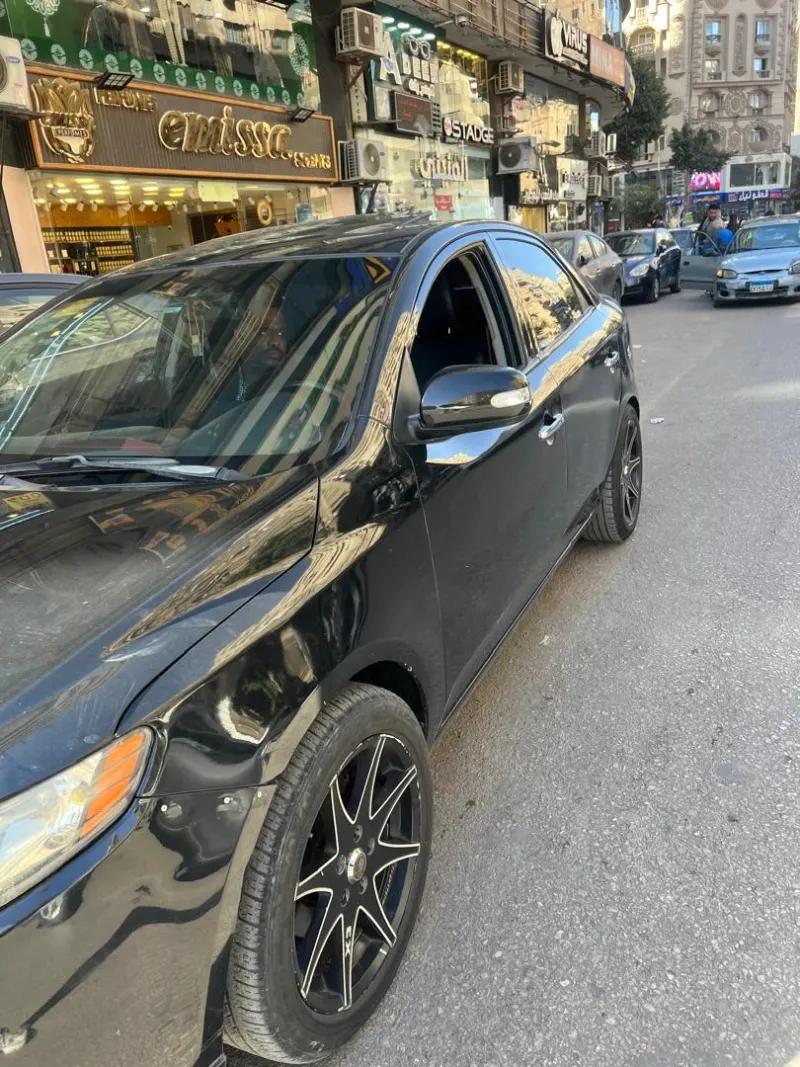 كيا فورتي 2009 اعلي فئه بصمه