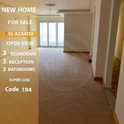 شقة للإيجار 179 م الأزاريطة في الأزاريطة, الإسكندرية - 35,000 جنيه