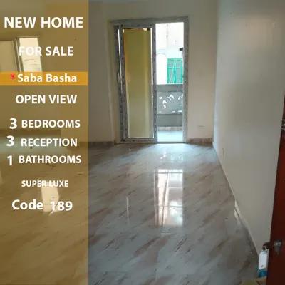 شقة للإيجار 115م سابا باشا في سابا باشا, الإسكندرية - 115 جنيه