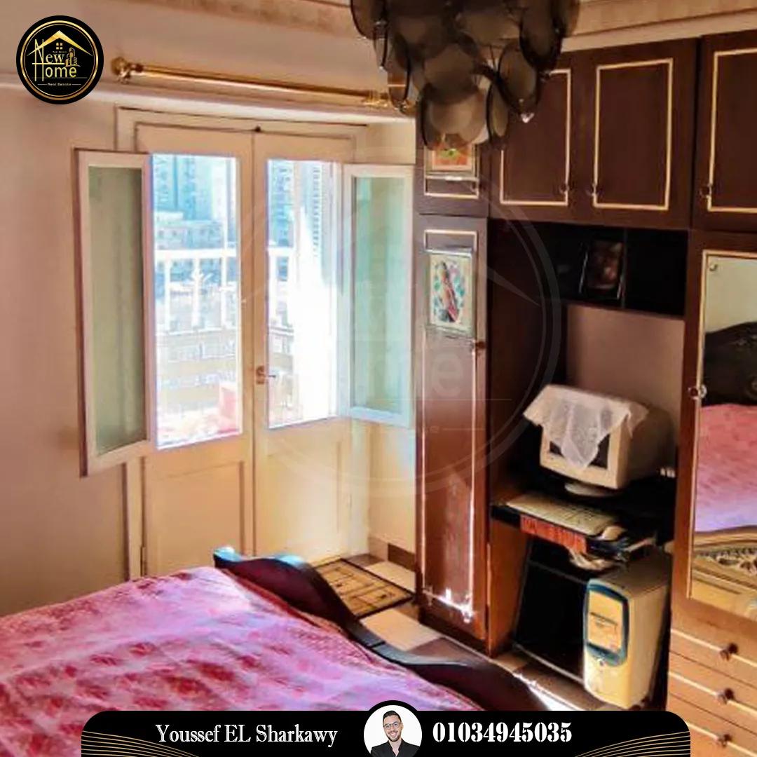 شقة للبيع 150 م – سموحة شارع رئيسي