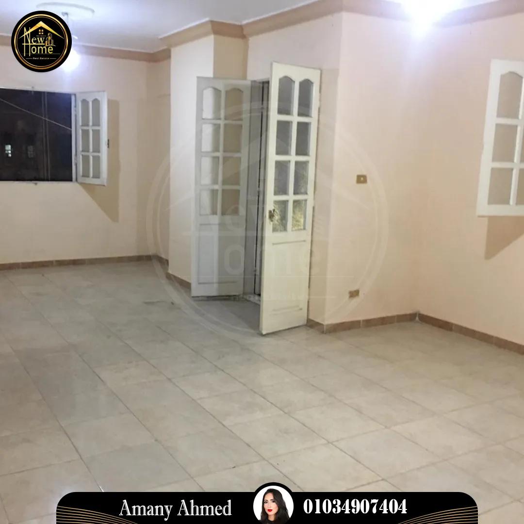 شقة للبيع 120 م الإبراهيمية ( عبد المنعم رياض مباشر )