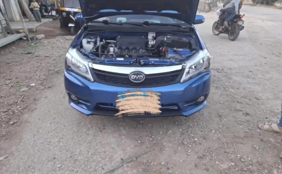 سياره byd موديل 2024 ماشيه 25 الف كيلو فبريكا بالكامل