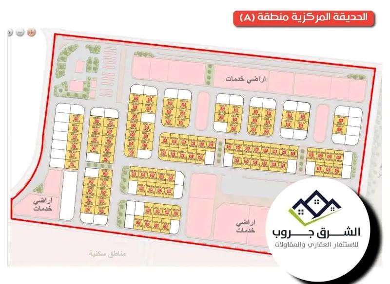 أرض سكنية للبيع في مدينة بدر