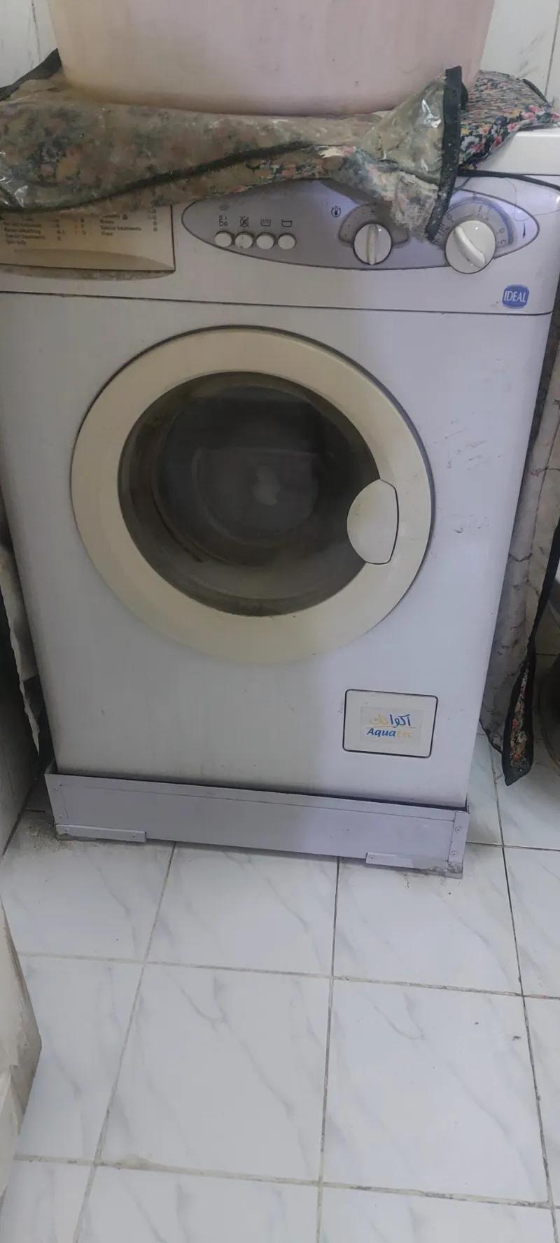 غسالة اكوا تك بحالة ممتازة في جسر السويس, القاهرة - 8,000 EGP