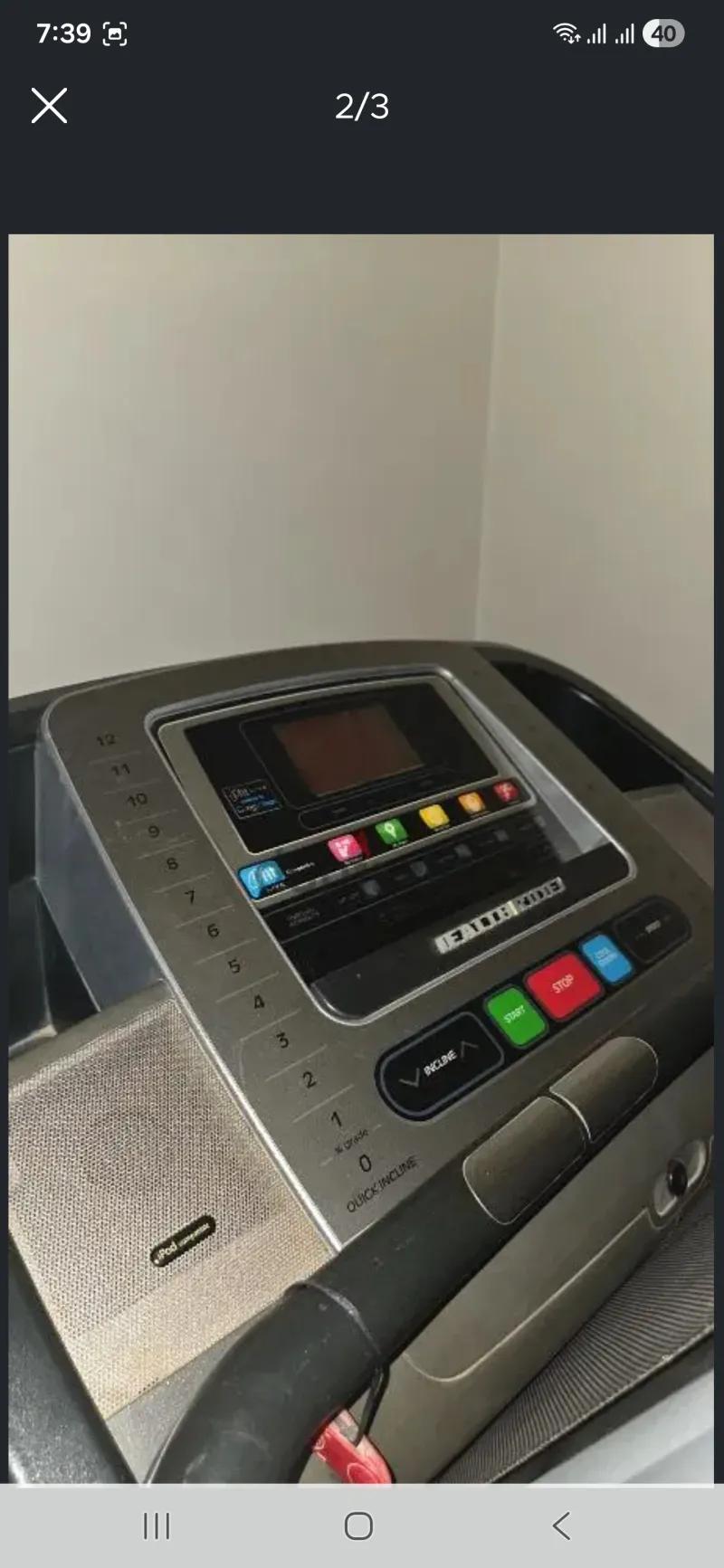 Treadmill healthrider h79t + hopson 3000watt stabilizer في المقطم, القاهرة - 21,000 EGP