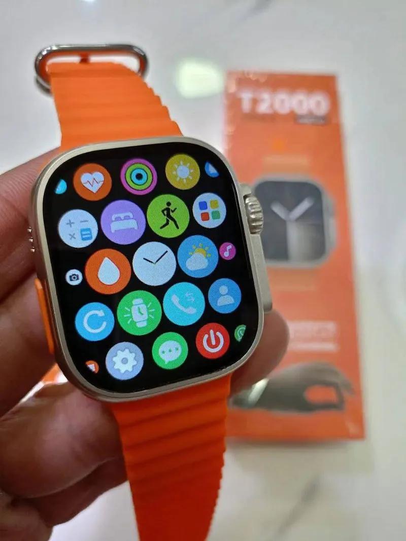 ساعة T2000 ULTRA 2🥰💫 في المنصورة, الدقهلية - 0 EGP