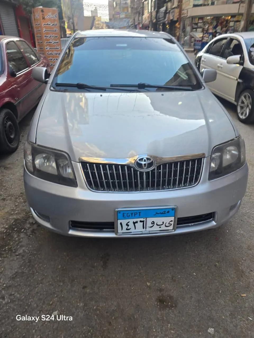 تويوتا كورولا 2007